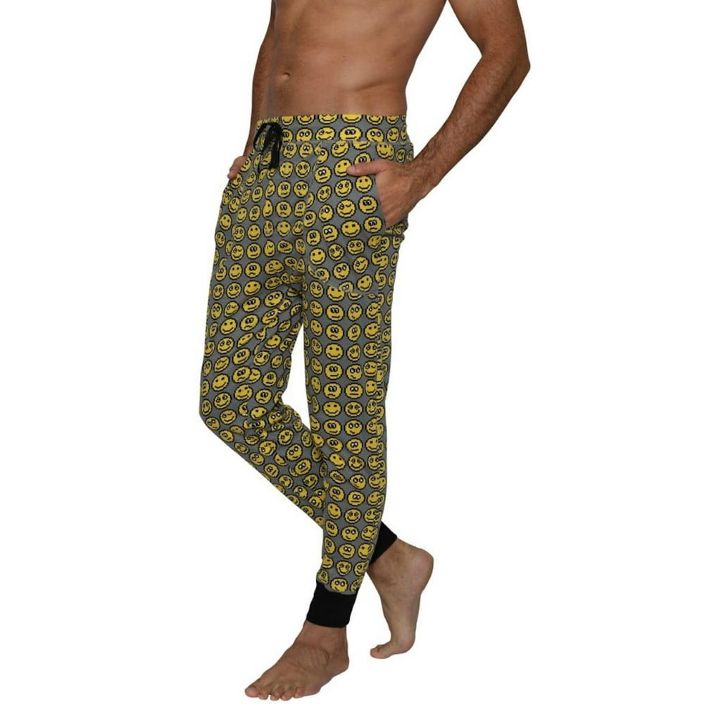 Fun Boxers Mens Fun Pants Lounge Pajama Pants Boxers Adult Sleepwear