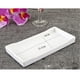 thumbnail image 5 of Bandeja de servicio del hotel 2pcs Bandeja para Copa Vaso Utensilio de , Fanmusic Bandeja de servicio del hotel, 5 of 7