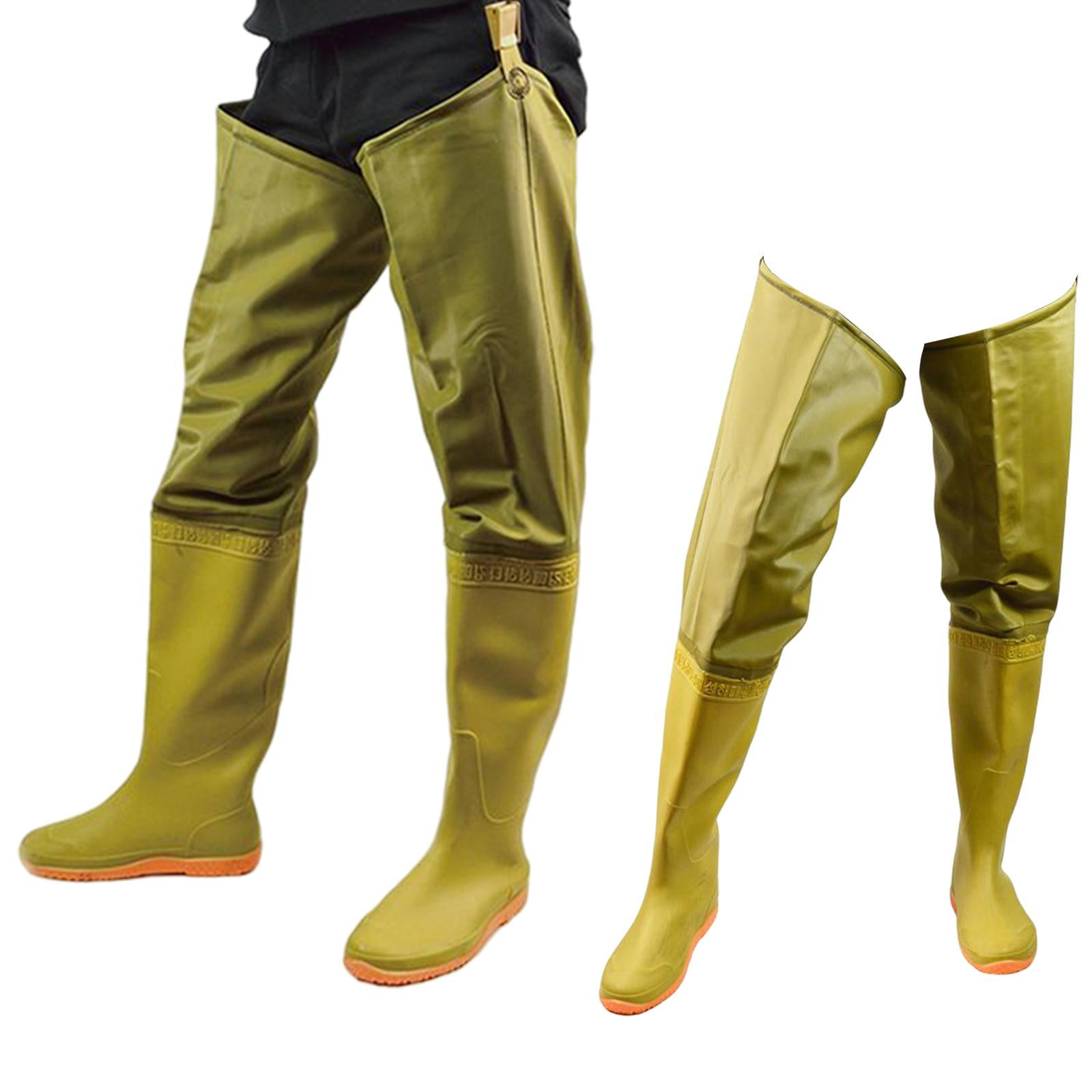 Fishing Hip Waders, Water Resistant Wading Hip Boots, Nylon