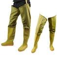 Fishing Hip Waders, Water Resistant Hip Boots Thigh Waders Wellies