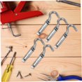 thumbnail image 4 of 5pcs Expansion Hook Concrete Wall Anchors Eye Hooks Stainless Steel s Hooks Brick Open Hooks Cup Ceiling Hook Hanging Hooks Manhole Cover to Rotate 304 Stainless Steel, 4 of 5
