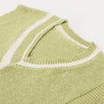 thumbnail image 4 of Fall/winter Men's Trend Loose Sleeveless Sweater Vest, 4 of 6