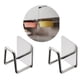 thumbnail image 2 of Soporte multiusos de acero inoxidable para tablas de cortar y tapas de ollas., 2 of 8