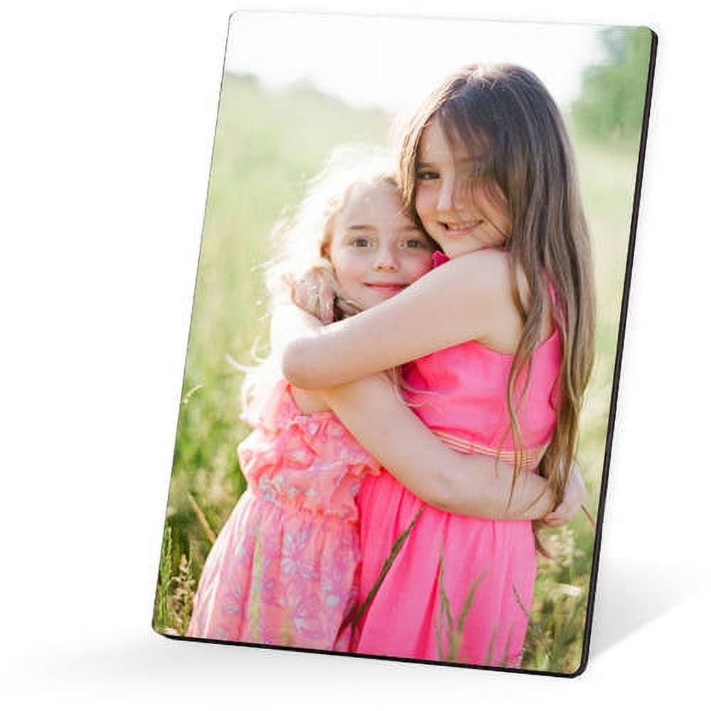 Generic Custom 5x7 High Gloss Photo Wood Panel Art – Personalized Wall Decor