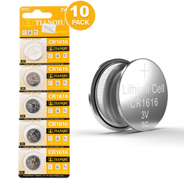 Of 500 Non Rechargeable Lithium Lr750 Button Cell Battery CR1/3N