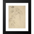 thumbnail image 2 of Narcisse-Virgile Diaz de La Peña 14x18 Black Modern Framed Museum Art Print Titled - Woman Holding an Open Jewelry Box (1820-76), 2 of 5