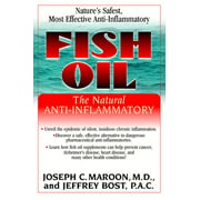 Angle View: Fish Oil : The Natural Anti-Inflammatory, Used [Paperback]