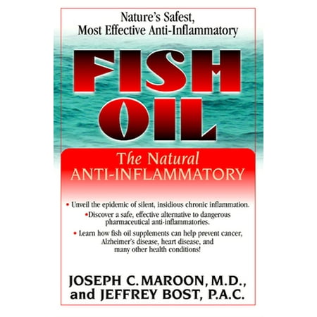 Fish Oil : The Natural Anti-Inflammatory, Used [Paperback]