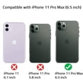 thumbnail image 5 of Sun and Moon Case Compatible with iPhone 11 Pro Max,Unique Trendy Design TPU Bumper Cover Case, 5 of 5