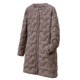 thumbnail image 4 of Parkas de manga larga para mujer, chaqueta de plumón con capucha extraíble, chaqueta de plumón de longitud media, chaqueta fina de talla grande, abrigo para mujer, 4 of 9