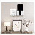 thumbnail image 3 of Soporte adhesivo para carga de teléfono móvil, soporte de pared para baño, mesita de noche fija multifuncional ER, 3 of 5