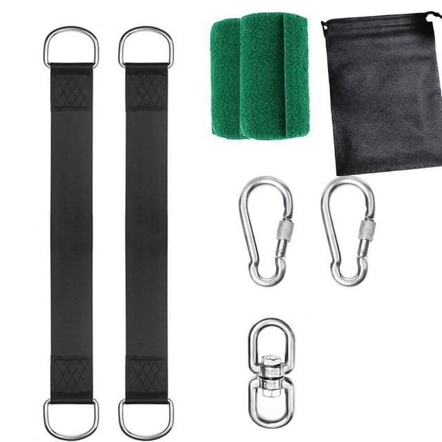 Sangles de Balançoire d'Extérieur, Chaise Suspendue, Sangles d'Extension pour Panier Suspendu Sangles pour Arbre