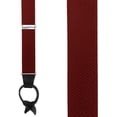 thumbnail image 2 of SuspenderStore French Satin Twill Suspenders - Button - 6 Colors & 2 Sizes, 2 of 4