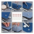 thumbnail image 4 of Eyelet Kit, Easy To Install 8mm 500 Sets Grommet Kit  for DIY ,Red, 4 of 8
