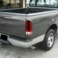 thumbnail image 2 of Spec-D Tuning Red Clear Lens LED Tail Lights Compatible with 1997-2003 Ford F-150, 1999-2007 Ford F-250/F-350/F-450/F-550 Super Duty, Left + Right Pair Assembly, 2 of 7
