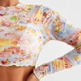 thumbnail image 3 of Gibobby Conjunto de traje de baño de bikini Traje de baño sexy a la moda para mujer, bikini, estilo lindo de niña, ropa interior sexy sin espalda(Rosa,CH), 3 of 5