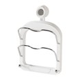 thumbnail image 2 of Simple Houseware Cabinet Door/Wall Mount Pot Lid Organizer Rack, 1.38*8.19*12.4 Inch Suction Cup Pot Lid Non Perforated Wall Mounted Kitchen Shelf, 2 of 8