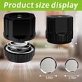 thumbnail image 4 of Graflsoa Automatic Mason Jar Vacuum Sealer with 3.5LPM Airflow, 80KPA Vacuum, LCD Display, Type-C Charging, 10 Lids & Opener, Black, 4 of 7