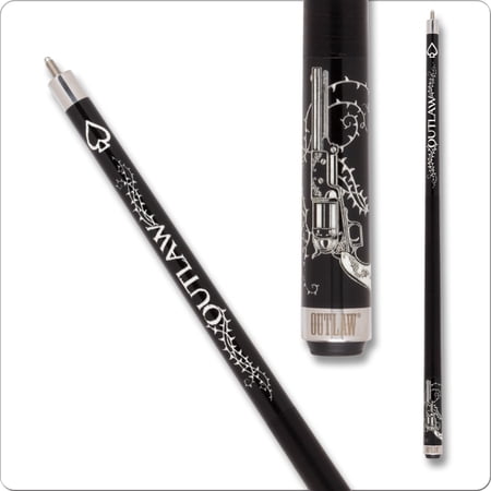 Outlaw OL60 Thunder Revolver Pool Cue Billiard Stick Billiards Cues