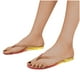 thumbnail image 5 of Amzcrzy Zapatos de mujer,Zapatos de mujer,Zapatillas de mujer, Sandalias de playa tipo sándwich para mujer, ropa de abrigo, mulas, zapatos de playa degradados, zapatillas de espiga Sandalias Mujer Za, 5 of 6