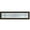 Bronze, variant on Manchester 47.5" x 11.5" White New Construction Decorative Glass Window