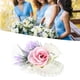 thumbnail image 4 of Flor De Mano, Flor De Muñeca A La Moda Con Diseño De Pulsera De Perlas Para La Mayoría De Las Personas Para Aniversario De Baile De Boda, Quinto Aniversario, Cóctel ANGGREK Descripción de la referencia, 4 of 5