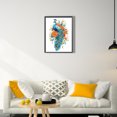 thumbnail image 2 of (WQ161) Resina Diamante Con Forma Especial Serie Pavo Real Con Forma Diamante Parcial 30*40cm, 2 of 9