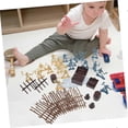 thumbnail image 3 of 1 Set Pirate Figures for Boys Pirate Toy Soldiers Children's Toy Pirate Skeleton Pirate Play Set Pirate Miniatures Pirate Props Pirate Party, 3 of 5