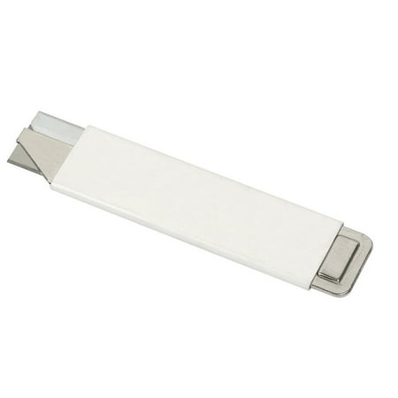 

Office Depot® Brand Steel Box Cutters White Pack Of 12