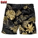 thumbnail image 1 of Pantalones cortos de playa Hawaianos para hombre, bañadores de secado rápido con estampado 3d de palmeras, divertidos Fivean unisex, 1 of 2