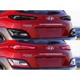 thumbnail image 3 of Rvinyl Tail Light Tint Covers Compatible with Hyundai Kona 2018-2021 - Matte Smoke, 3 of 10
