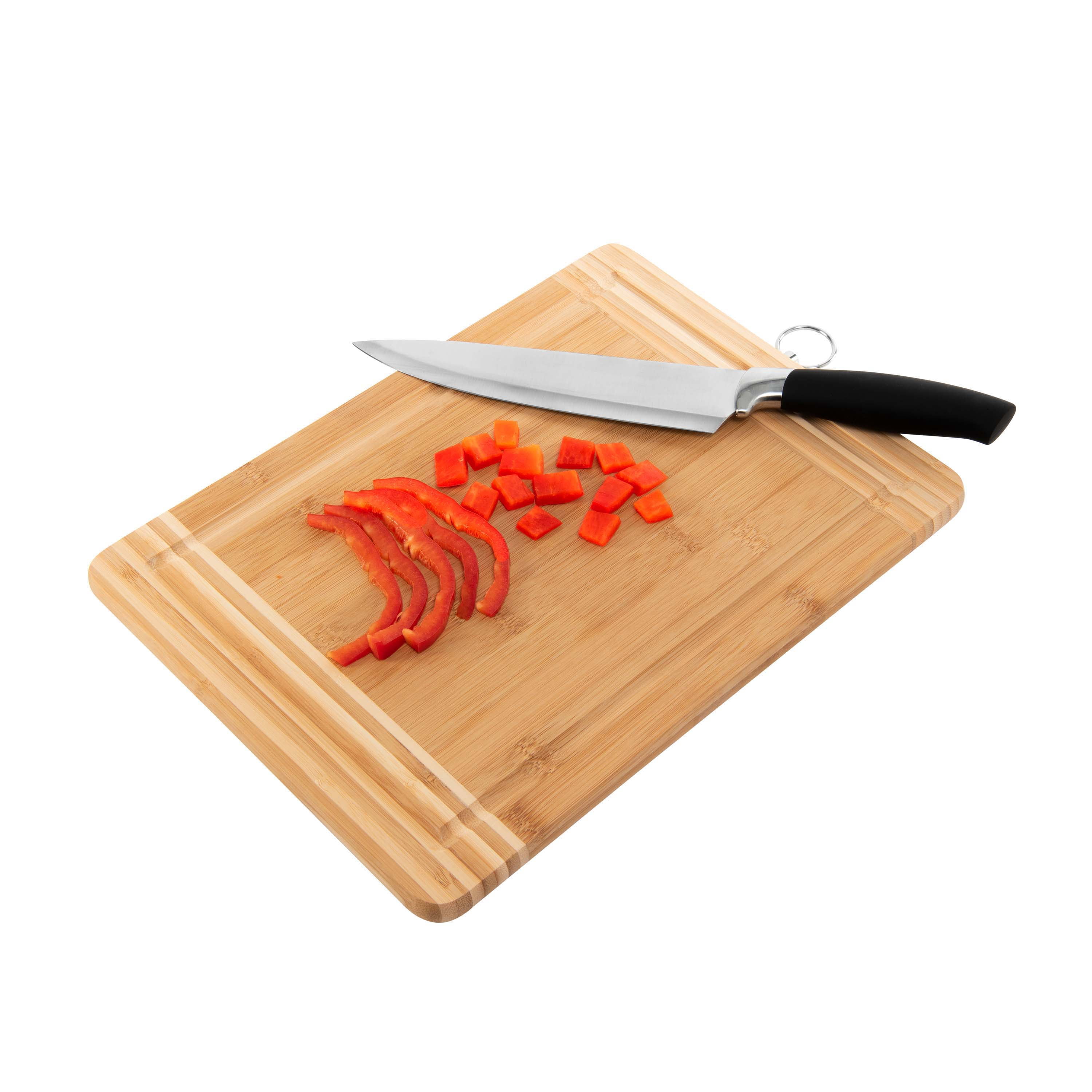Kitchen Details 2 Pack Medium Bamboo Cutting Board