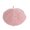 Pink, variant on Baby Wool Beret Hat Pearl Plush Solid Color Cute Beret for Birthday Festival