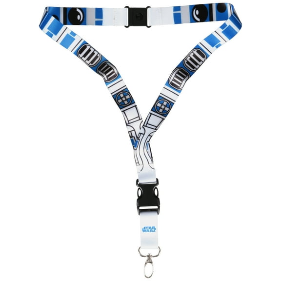 Star Wars R2D2 Costume Lanyard