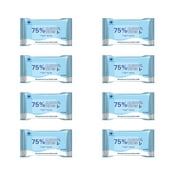 Disinfect & Clean 75% Alcohol Wipes (8-Pack)