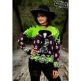 thumbnail image 6 of Adult Beetlejuice Lydia Deetz Halloween Sweater, 6 of 10