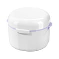 thumbnail image 1 of Dvkptbk Double-Layer Braces Storage Box - Braces Box Storage Box, Portable Braces Storage Box to Carry with You - Small Size and Large Capacity Storage Home Decor, 1 of 7