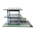 thumbnail image 3 of TISHITA 1/64 Parking Lot Diorama Decorative Scenario Ornament Model Car Display Case M0085F, 3 of 8