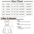 thumbnail image 3 of LEEYNEER Sundresses for Women  Women Summer Casual Lace Sleeves V-Neck Solid Mid-Length Dresses Loose Dress, 3 of 5