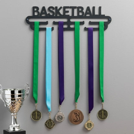 Personalized Wood Medal Holder - Enter Your Sport (Best Sweepstakes To Enter)