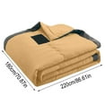 thumbnail image 1 of RKSTN Summer Quilt Cool and Comfortable Double Sided Cold Effect Blanket Cool Fiber Soft Blanket Summer Cool Conditioning Quilt, 1 of 3