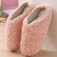 thumbnail image 2 of LAVRA Women's Fuzzy Slippers Memory Foam Comfort House Shoes, 2 of 8