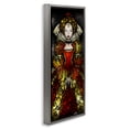 thumbnail image 3 of Stupell Industries Royal Elizabeth I Portrait People Painting Gray Floater Framed Canvas Art Print Wall Art, 11 x 25, 3 of 9