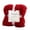 Wine Red, variant on Walbest 31.5" x 47.2" Soft Fluffy Shaggy Warm Bed Sofa Bedspread Bedding Sheet Throw Blanket