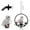 A, variant on Solar Outdoor Lights Hummingbird Owl Ground Stake Solar Lamp Detachable Outdoor Courtyard Decorative Light Home Decor Collection