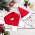 thumbnail image 4 of WHAMVOX 1 Set Dog Costumes Fleece Red ORNAMENT for Photo Shoot, 4 of 6