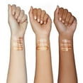 thumbnail image 3 of Hard Candy Just Glow Face Luminizer, Golden Glow, Sheer Color, All Skin Tones, Niacinamide, 3 of 9