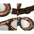 thumbnail image 4 of Vintage Helmet Goggles Motorcycle Goggles Bike Motorcross Pilot Goggle, 4 of 13