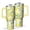 Lemon, variant on OBREWU Lemon Tumbler with Handle and Lid,Lemon 40oz Double Wall Vacuum Insulated Tumbler,Cups Gift for Women and Men