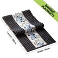 thumbnail image 2 of Manteles individuales de bambú tejido mantel individual de bambú mesa moderna manteles individuales de bambú antideslizantes manteles de mesa resistentes al calor para decoración de mesa de comedor, 2 of 6